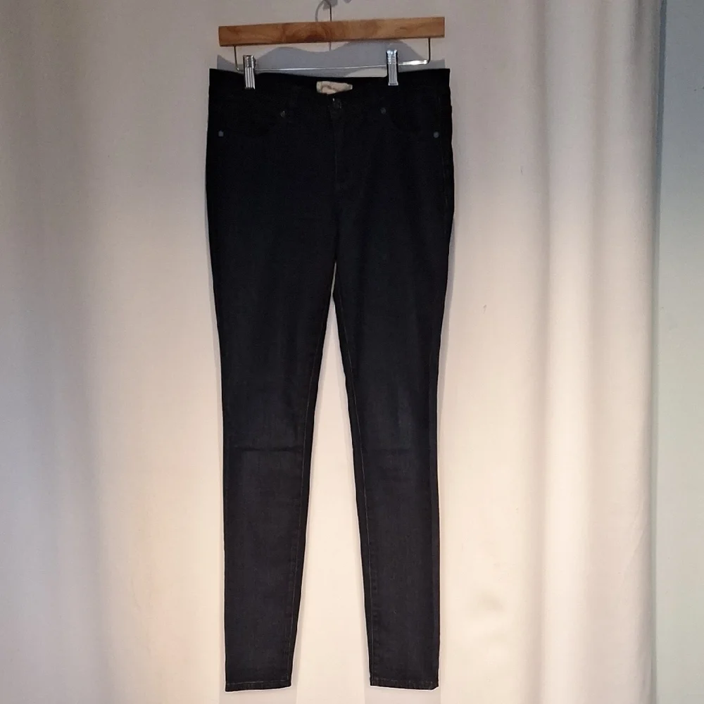 Tory Burch Dark Blue Women's Leggings Jeans Size 28